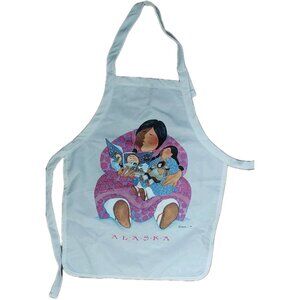 Barbara Lavallee Children of North Mom Mama Do You Love Me? Apron